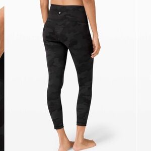 Lululemon Wunder Under High-Rise Tight 25" Full-On Luxtreme Heritage Camo Coal 6
